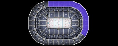 Seat view from Upper Sideline