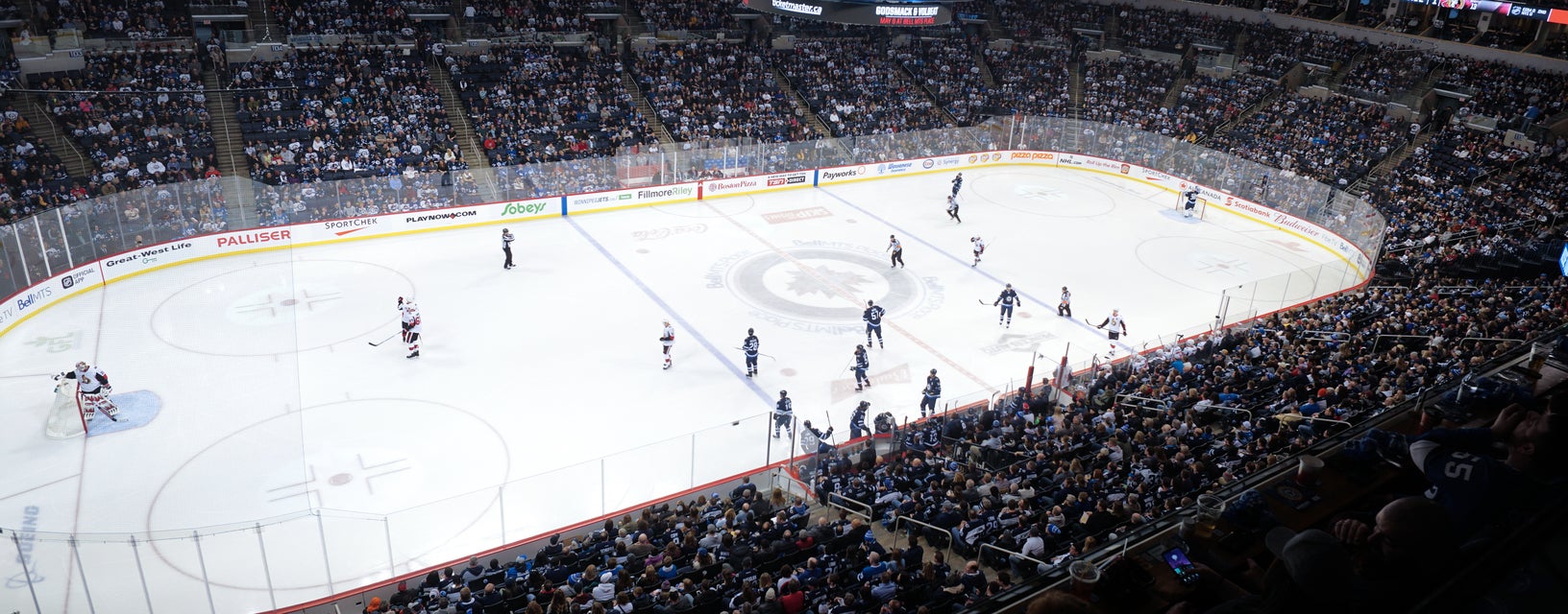 Seat view from Upper Bowl
