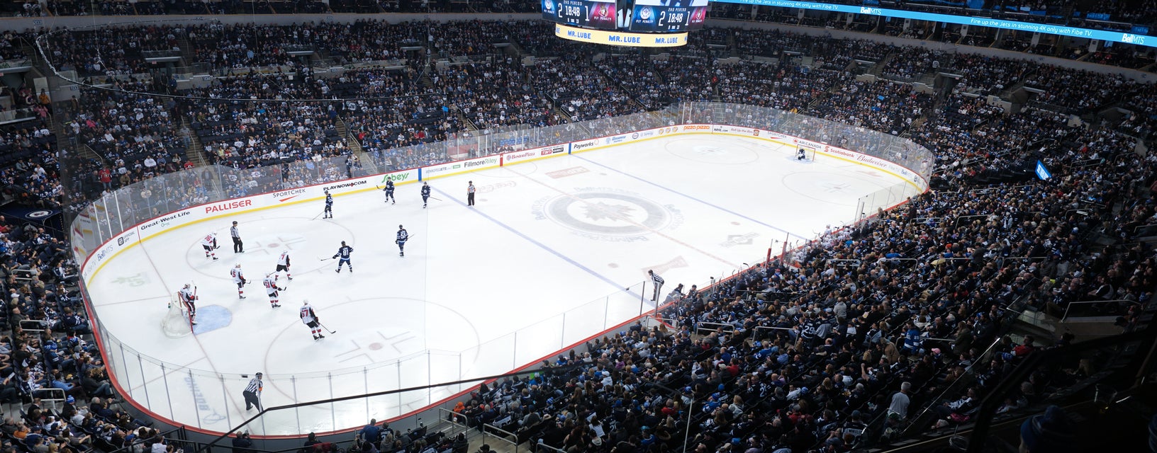 Seat view from Upper Bowl