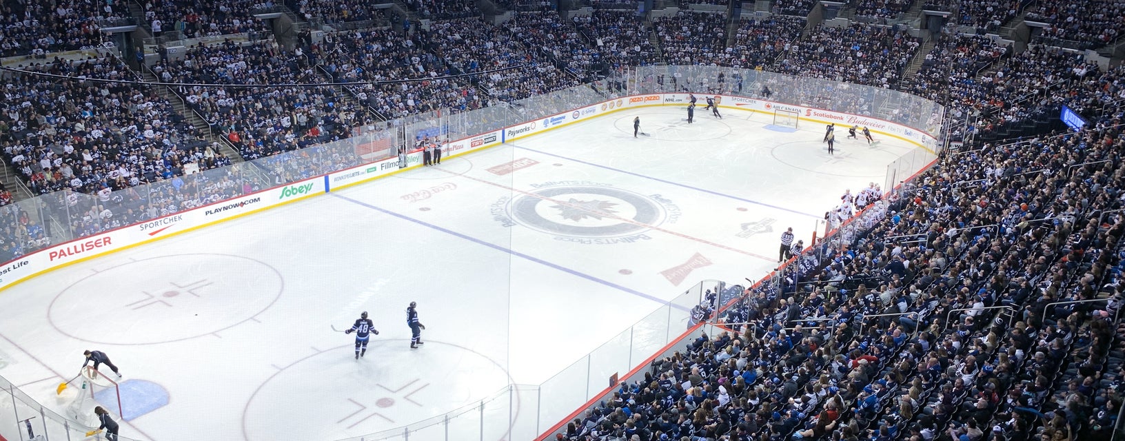 Seat view from Upper Bowl