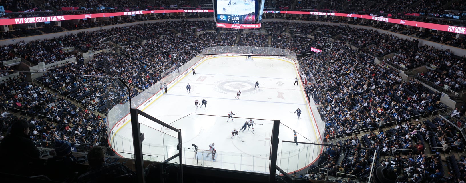 Seat view from Upper Bowl