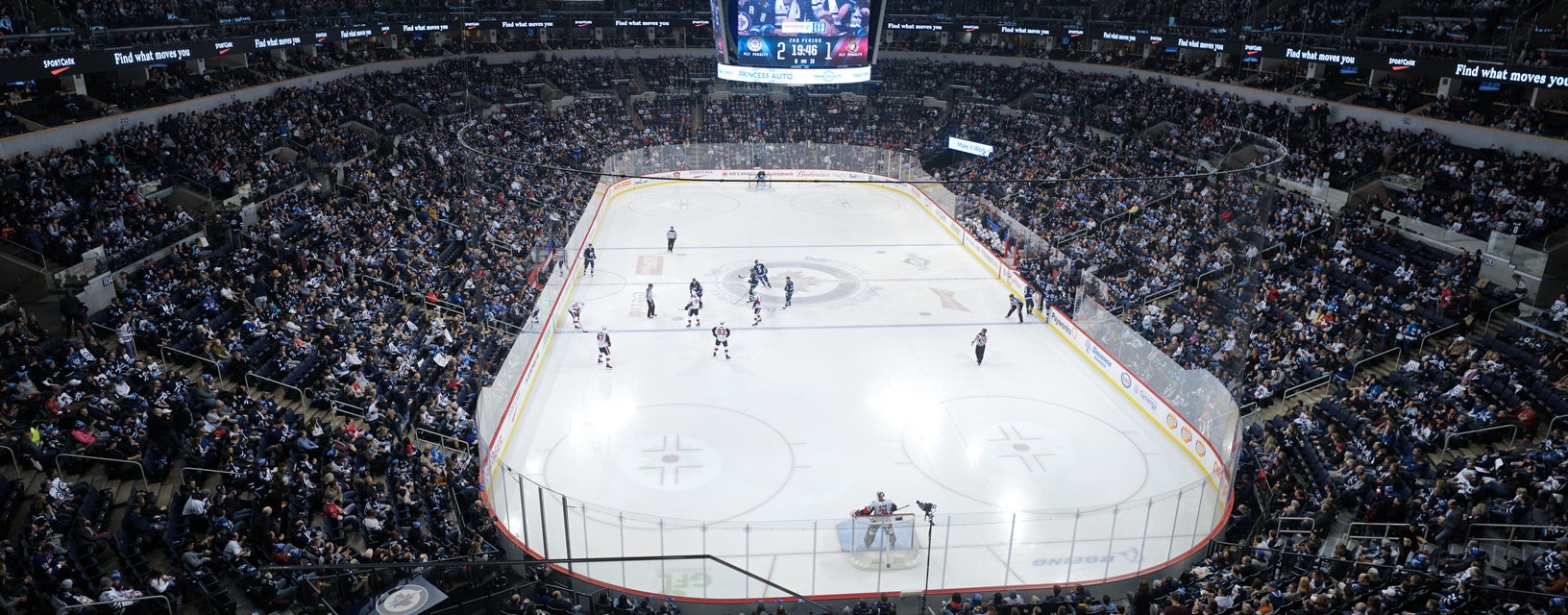 Seat view from Upper Bowl