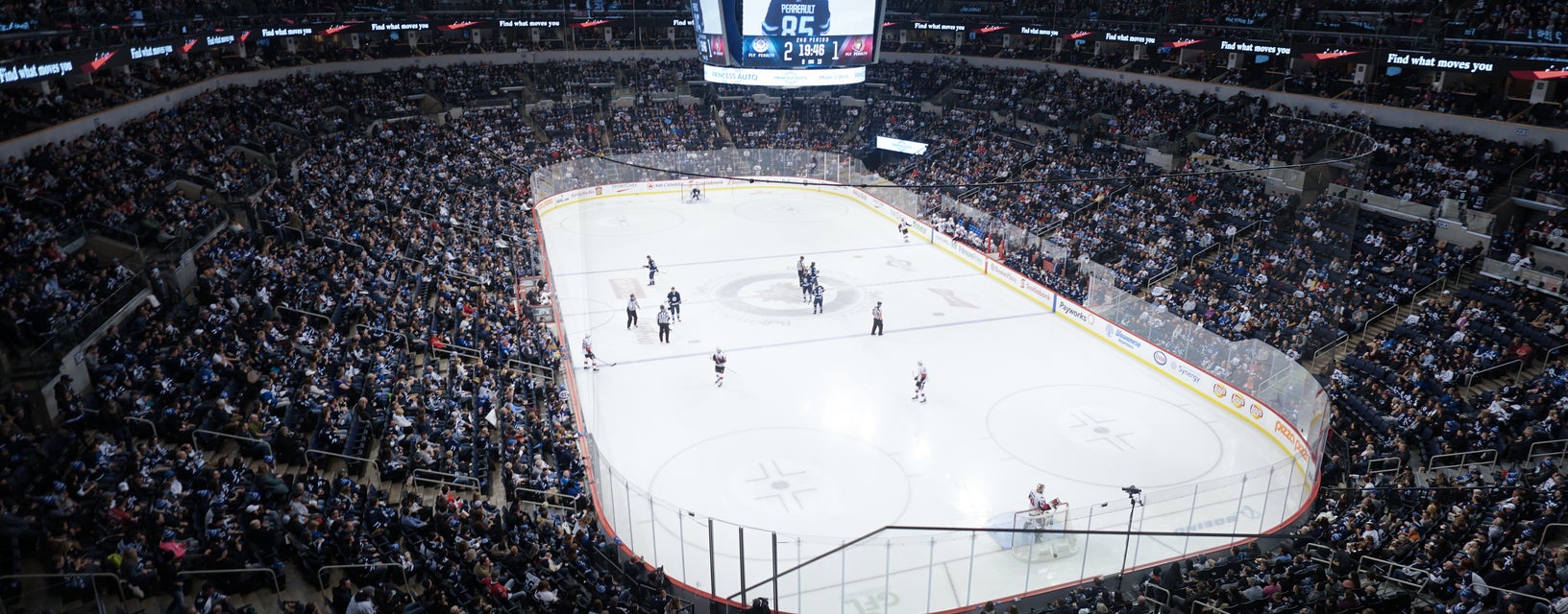 Seat view from Upper Bowl