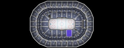 Seat view from Lower Sideline