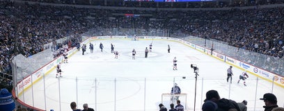Seat view from Lower Bowl