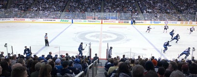 Seat view from Lower Bowl