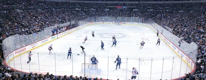 Seat view from Loge Level