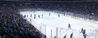 Seat view from Loge Level