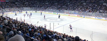 Seat view from Loge Level