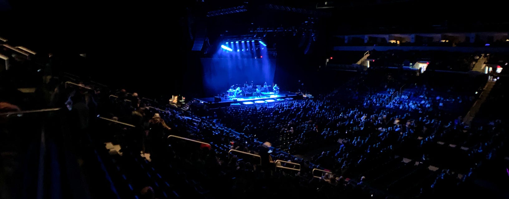 Seat view from Loge Level