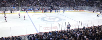 Seat view from Middle