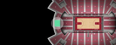 Seat view from Reserved