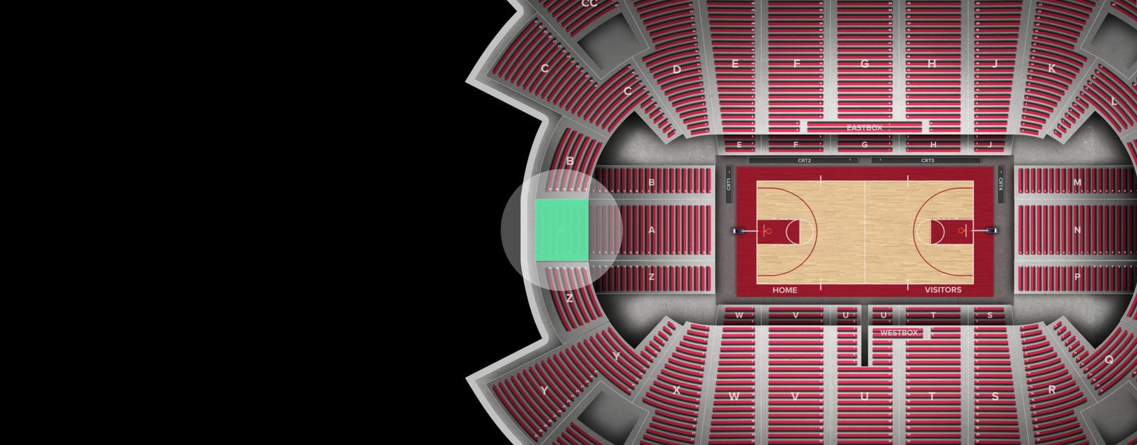 Seat view from Reserved