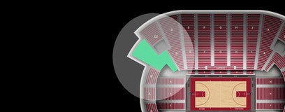 Seat view from Reserved