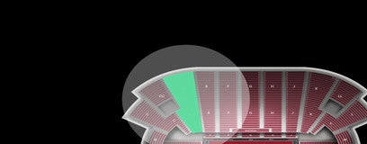 Seat view from Reserved