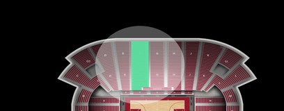 Seat view from Reserved