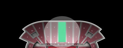 Seat view from Reserved