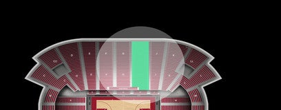 Seat view from Reserved