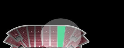 Seat view from Reserved