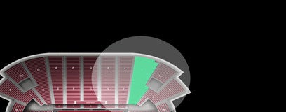 Seat view from Reserved