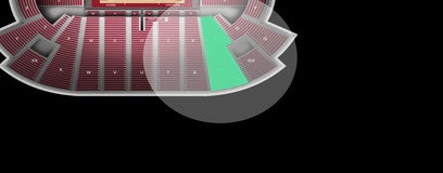 Seat view from Reserved