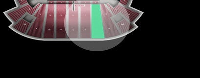 Seat view from Reserved