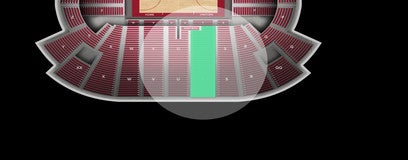 Seat view from Reserved