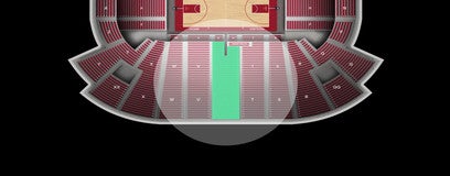 Seat view from Reserved