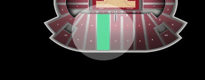 Seat view from Reserved