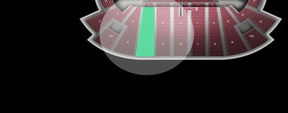 Seat view from Reserved