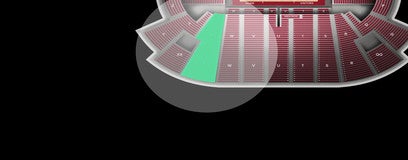 Seat view from Reserved