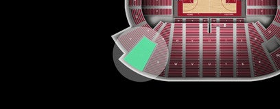 Seat view from Reserved