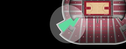 Seat view from Reserved