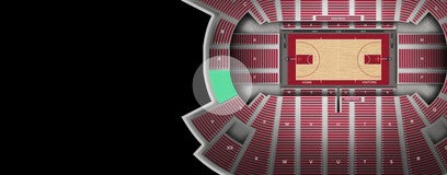 Seat view from Reserved