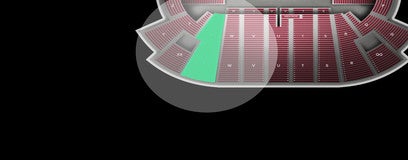 Seat view from Reserved