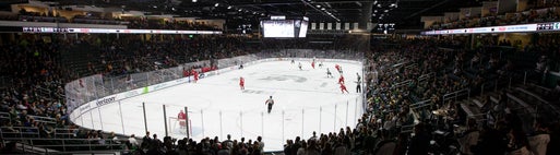 Seat view from Slapshots