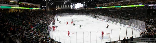 Seat view from Reserved Chairbacks