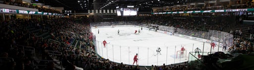 Seat view from Reserved Chairbacks