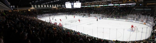 Seat view from Reserved Chairbacks