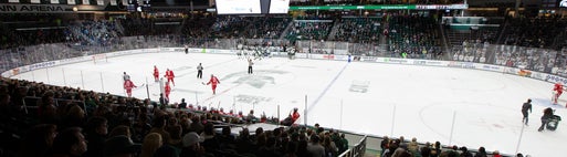 Seat view from Reserved Chairbacks