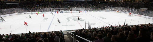 Seat view from Reserved Chairbacks