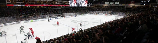 Seat view from Reserved Chairbacks