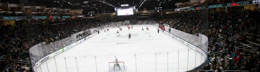 Seat view from Reserved Chairbacks