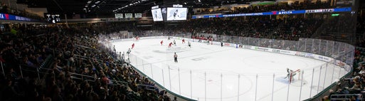 Seat view from Reserved Chairbacks