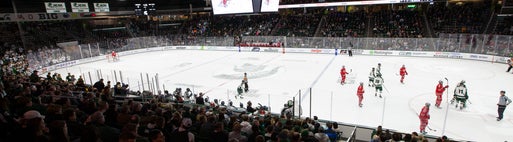 Seat view from Reserved Chairbacks