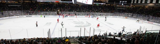 Seat view from Reserved Chairbacks