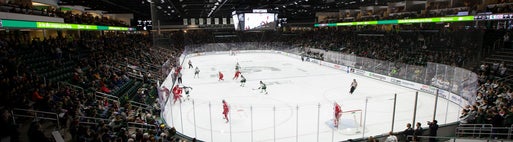 Seat view from Reserved Chairbacks