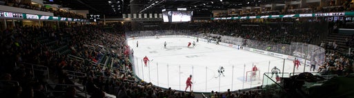 Seat view from Reserved Chairbacks