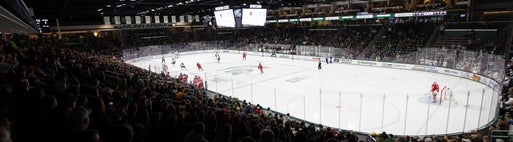 Seat view from Reserved Chairbacks