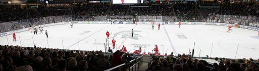 Seat view from Reserved Chairbacks